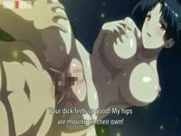 Hentai babe succumbs to the pleasure